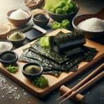 Alga Nori in fogli essiccati pronti all’uso