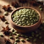 Semi di anice disposti in una ciotola, pronti per essere usati in cucina o infusi