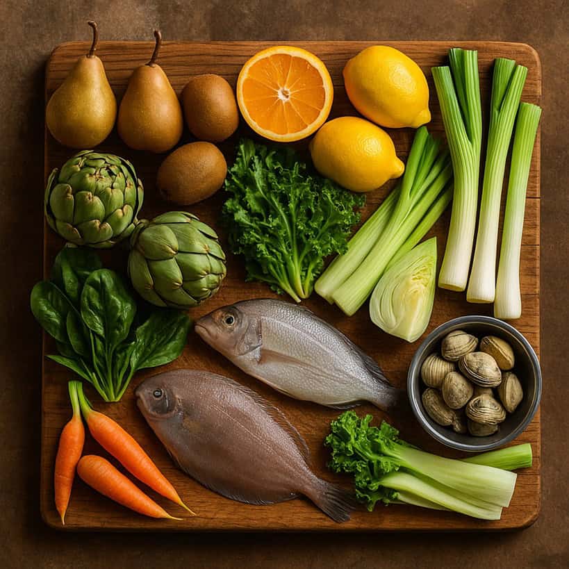 Alimenti di Stagione mese di marzo
