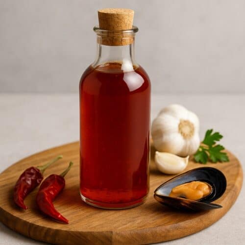 Olio forte per zuppa di cozze