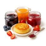 Immagine rappresentativa della categoria Conserve e Marmellate: vasetti di confettura e frutta fresca