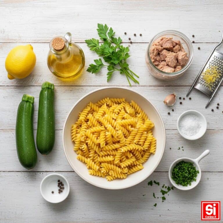 Pasta Fredda Zucchine e Tonno: Ricetta Facile e Saporita