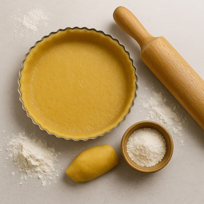 come stendere la pasta frolla per crostate in modo perfetto