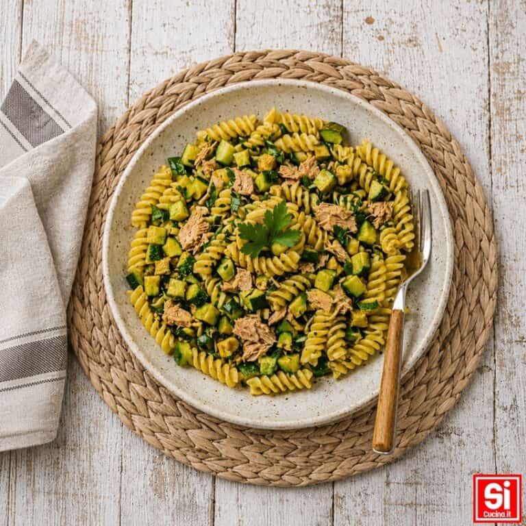 Pasta Fredda Zucchine e Tonno: Ricetta Facile e Saporita