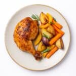 Immagine rappresentativa della categoria Secondi Piatti: coscia di pollo arrosto con verdure