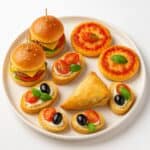 Immagine rappresentativa della categoria Snack e Finger Food: pizzette, mini panini e bruschette miste