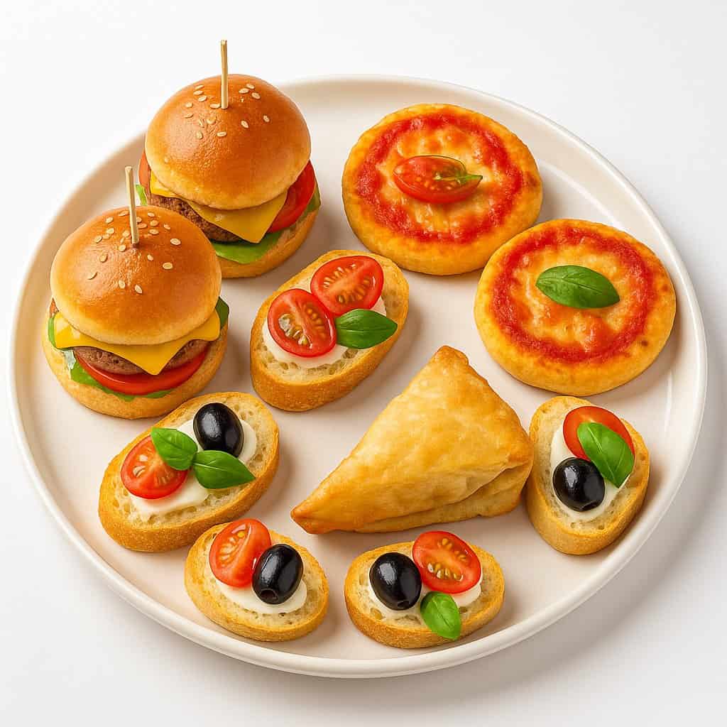 Snack e Finger Food
