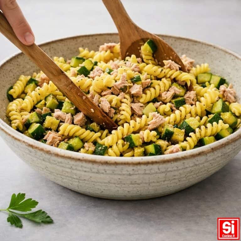 Pasta Fredda Zucchine e Tonno: Ricetta Facile e Saporita