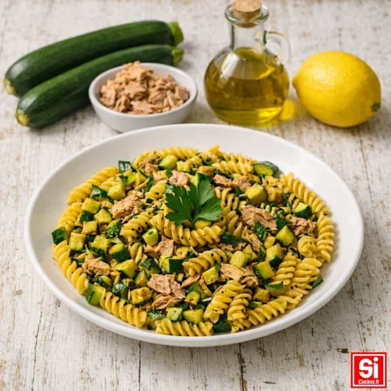 Pasta Fredda Zucchine e Tonno: Ricetta Facile e Saporita