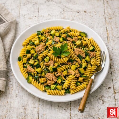 Pasta Fredda Zucchine e Tonno: Ricetta Facile e Saporita