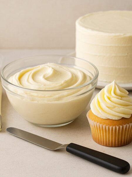 Crema al burro per farcire, decorare o stuccare dolci e torte