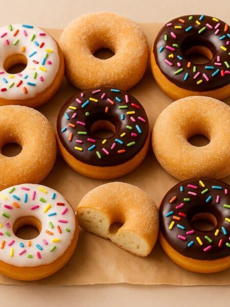 Donuts assortiti