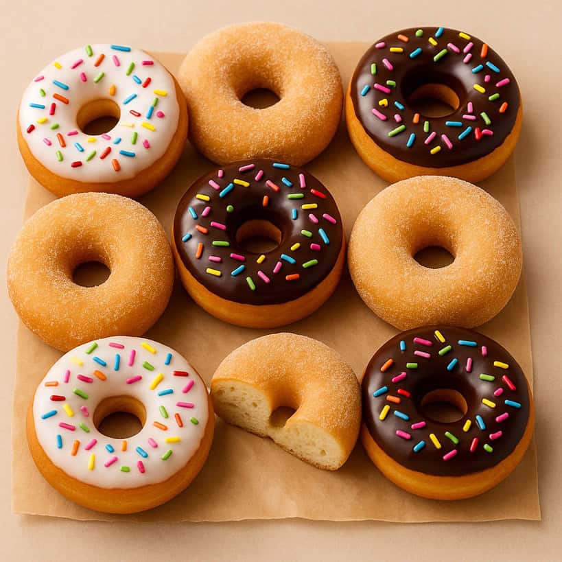 Donuts assortiti