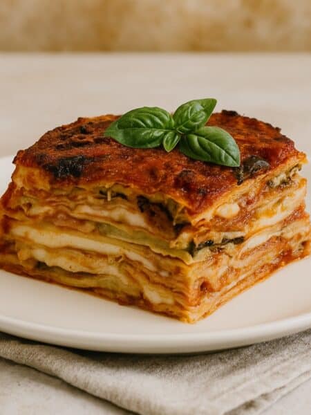 Parmigiana di melanzane tradizionale