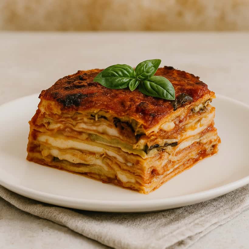 Parmigiana di melanzane tradizionale