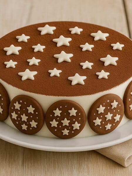 Torta pan di stelle fatta in casa