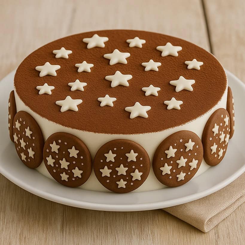 Torta pan di stelle fatta in casa