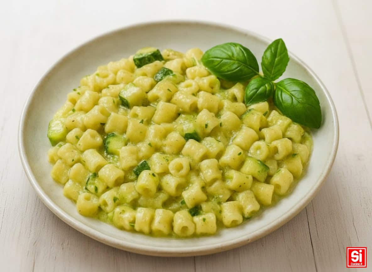 Pasta e Zucchine Cremosa e Brodosa: Ecco la Ricetta Perfetta