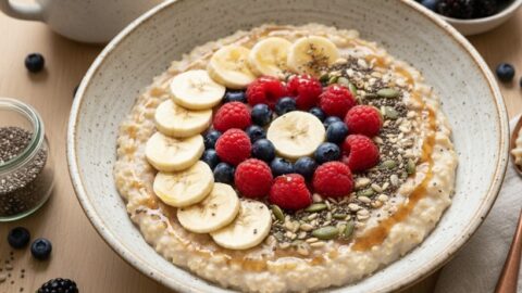 Porridge Avena Ricetta Originale